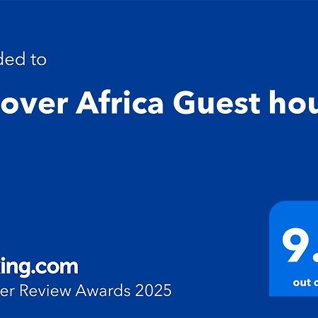 All Over Africa Guest House Кемптън Парк Екстериор снимка