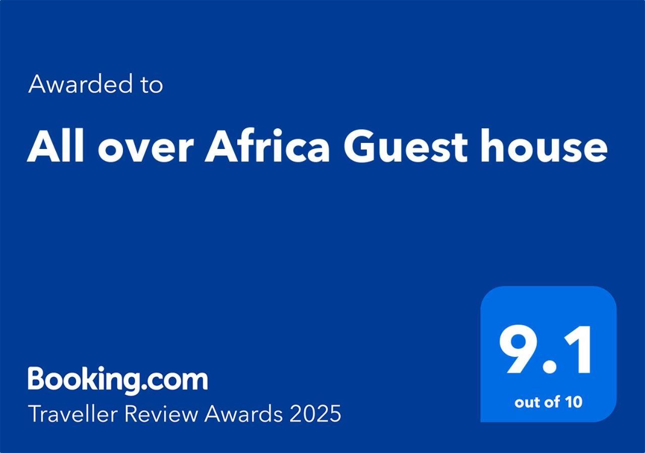 All Over Africa Guest House Кемптън Парк Екстериор снимка